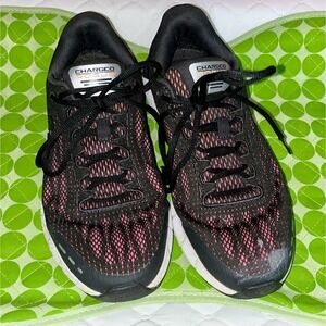 Under Armour UA Rogue Charged Shoes Black & Pink 3021247-105 Women's‎ Size 7.5